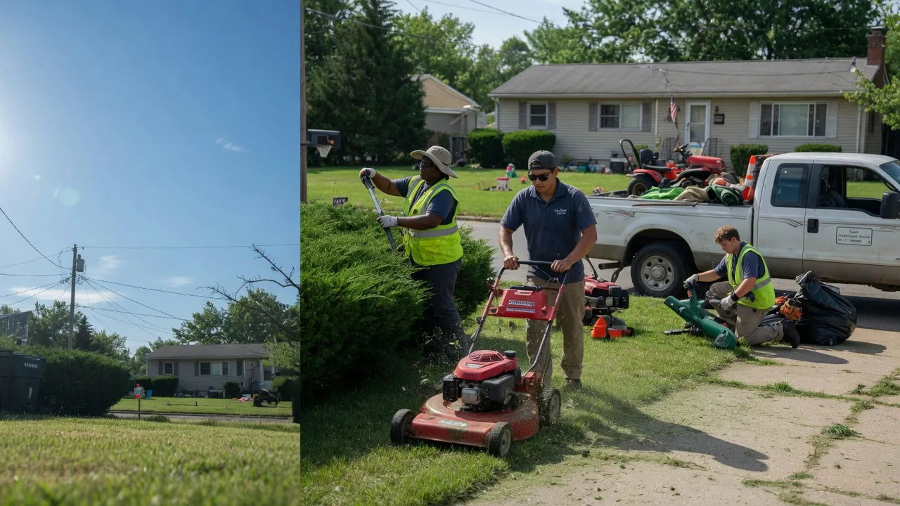 Lawn Care in Bivins, TX near me